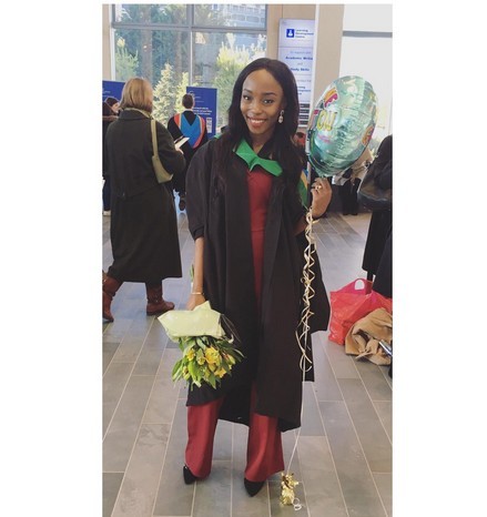 Nigerian Girl Bags Multiple Msc Award In Uk University